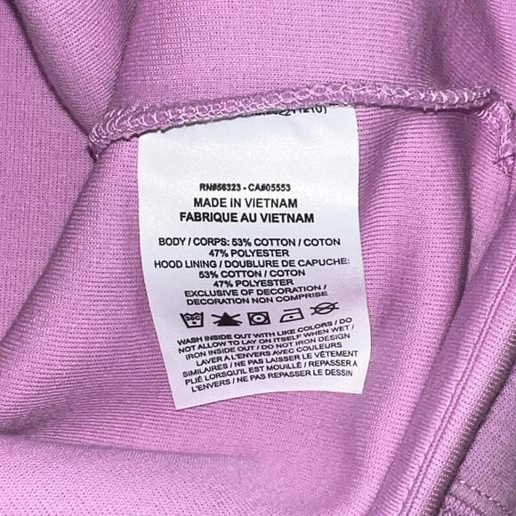 $130 Nike Sportswear Tech Fleece Women's oversize pink  Hoodie Flax FV6322 Sz S - Picture 8 of 8
